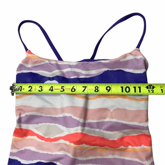 Lululemon Spaghetti Strap Tank Top Purple Orange S - Picture 5 of 8